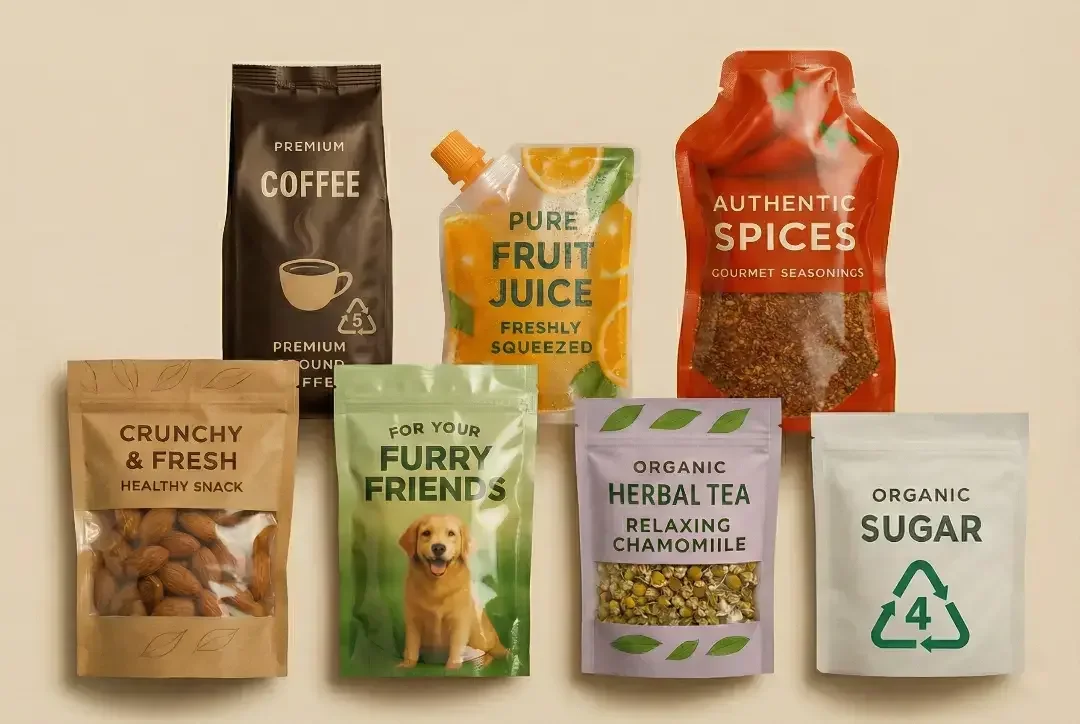 unlimited customization optoins for packaging