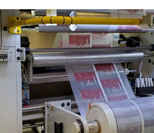 digital printing technique for packaging