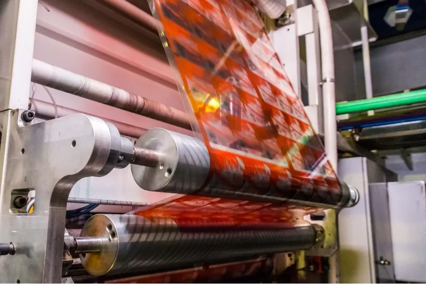 rotogravure printing technique for packaging