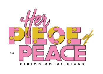 her piece peace logo