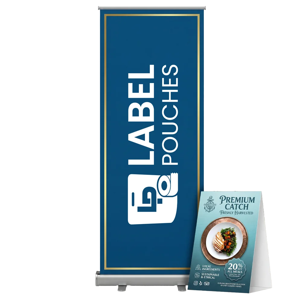 Premium sustainable packaging