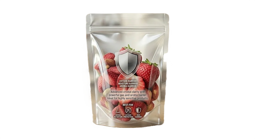 evoh clear material for packaging