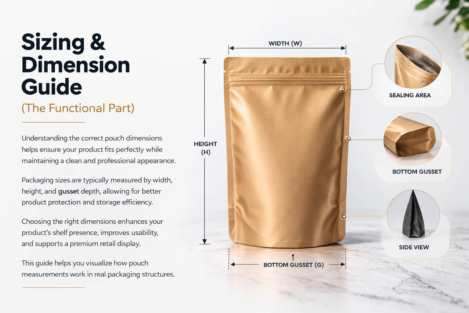 percision part of branding