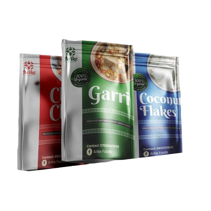 metalized flexible packaging