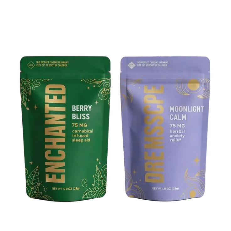 tear notch flexible packaging