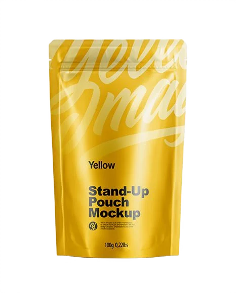 get stand up pouches