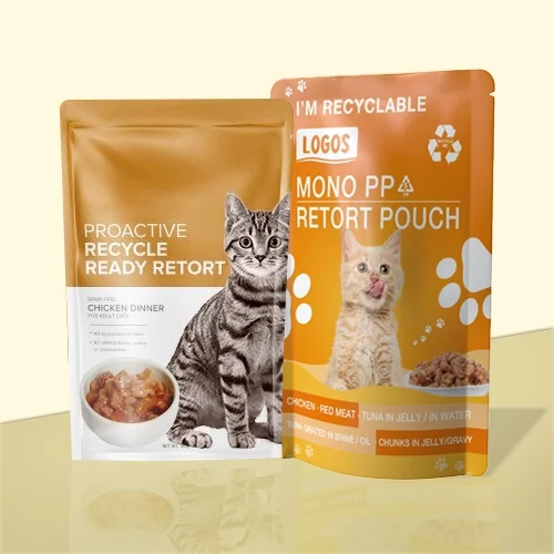 FDA-Approved Retort Bags