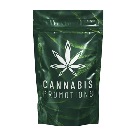 Cannabis Mylar Bags View 1