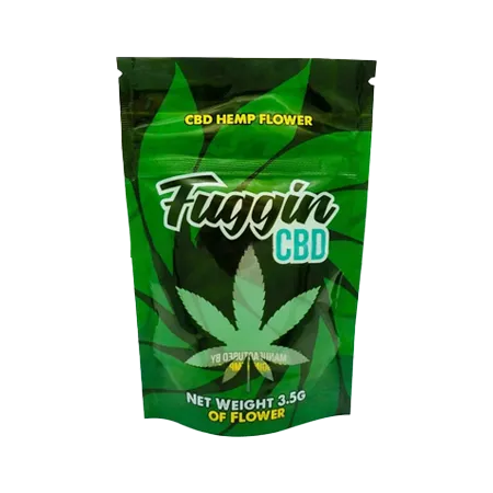 Cannabis Mylar Bags View 2