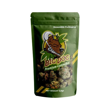 Cannabis Mylar Bags View 3