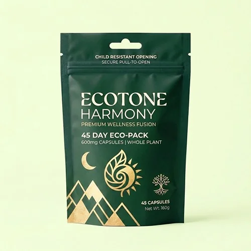 Child Resistant Mylar Bags