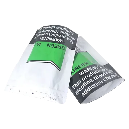 Child Resistant Mylar Bags View 1