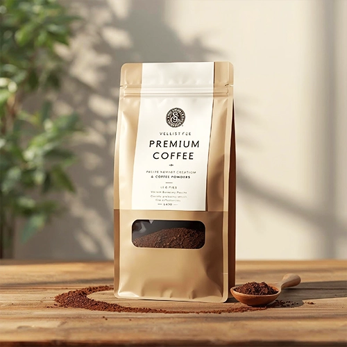 Custom Coffee Bags View 2