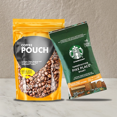 Custom Coffee Bags View 3