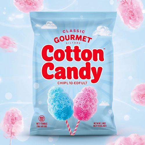 Cotton Candy Bags View 4