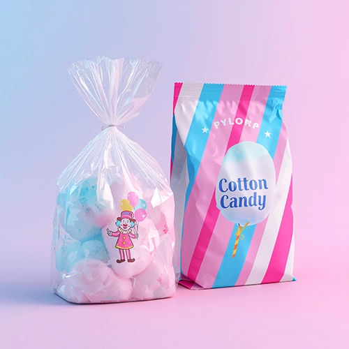Cotton Candy Bags