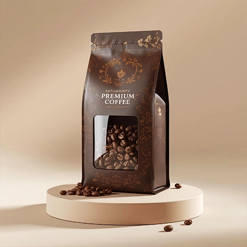 Custom Coffee Bags View 4