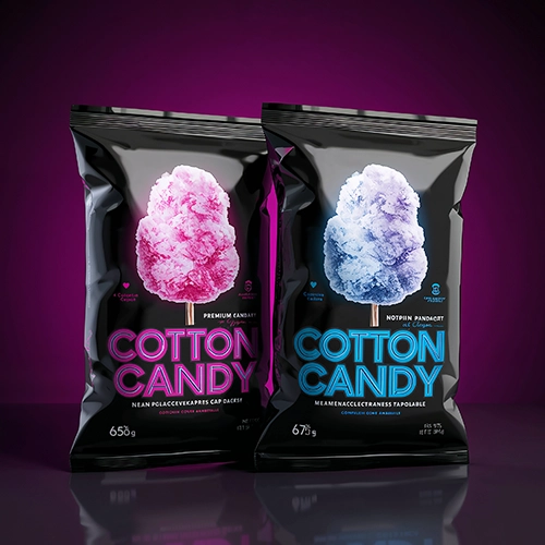 Cotton Candy Bags View 2