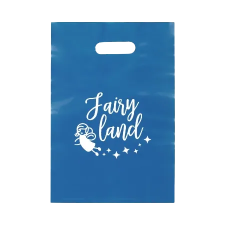 Custom Plastic Bags View 1