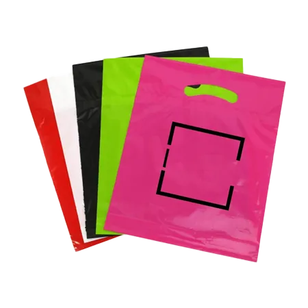 Custom Plastic Bags View 2