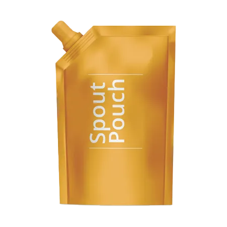 Custom Spout Pouches View 1
