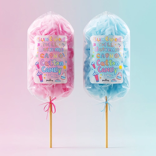 Cotton Candy Bags View 1
