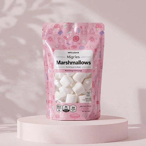 Marshmallow Bags
