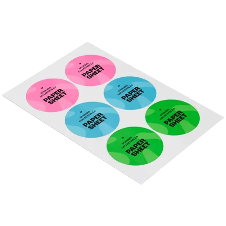 Paper Stickers View 4