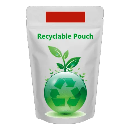 Recyclable Pouches View 2