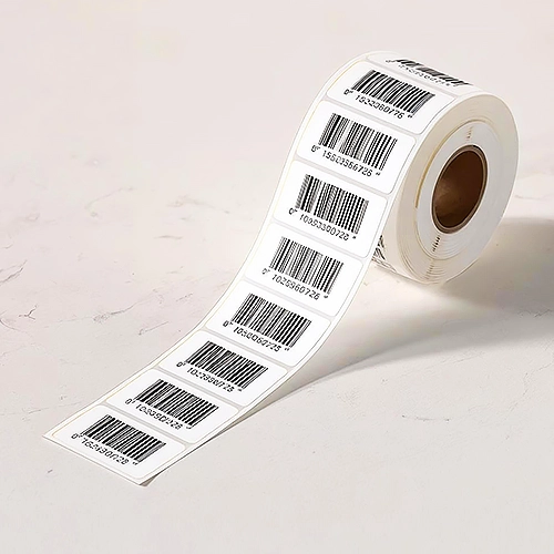 Garment Barcode Labels View 2