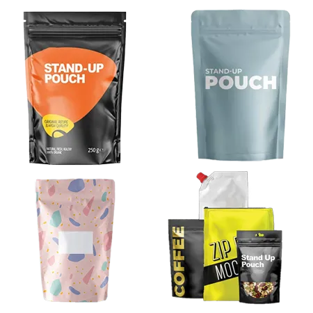 Stand Up Pouches View 1