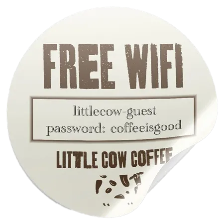 Static Clings View 2